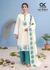 Taj Mahal By Al Karam Rayon Dress Material